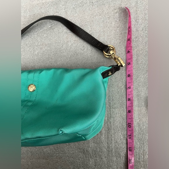 JPK Paris 75 Green Nylon Shoulder Bag - Picture 5 of 8